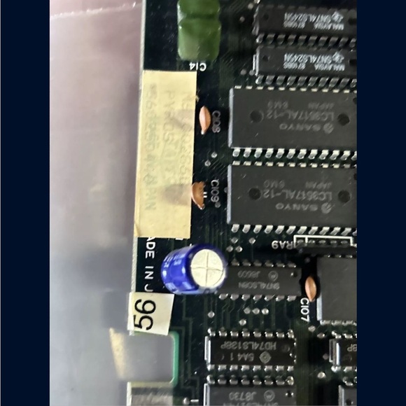 Original Pyros Taito arcade video game board PCB C4a Jamma - Picture 4 of 8